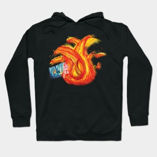 Fire Fall Down Hoodie